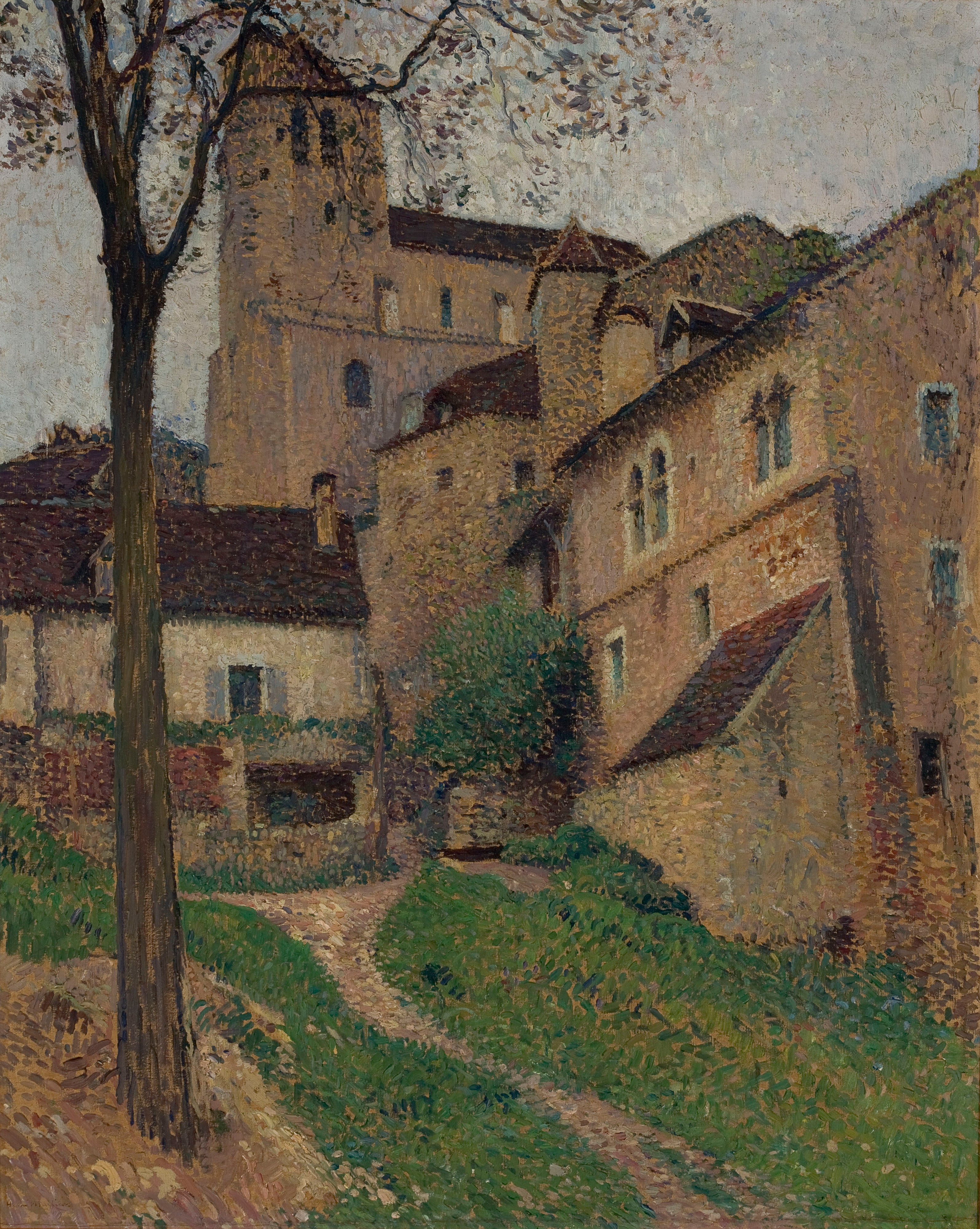 Landscape with Castle – View from Saint-Cirq Lapopie