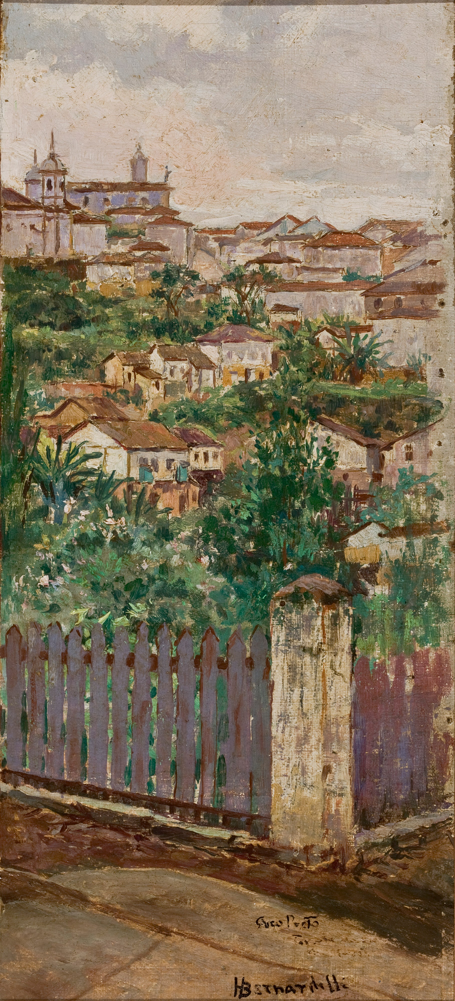 Landscape of Ouro Preto