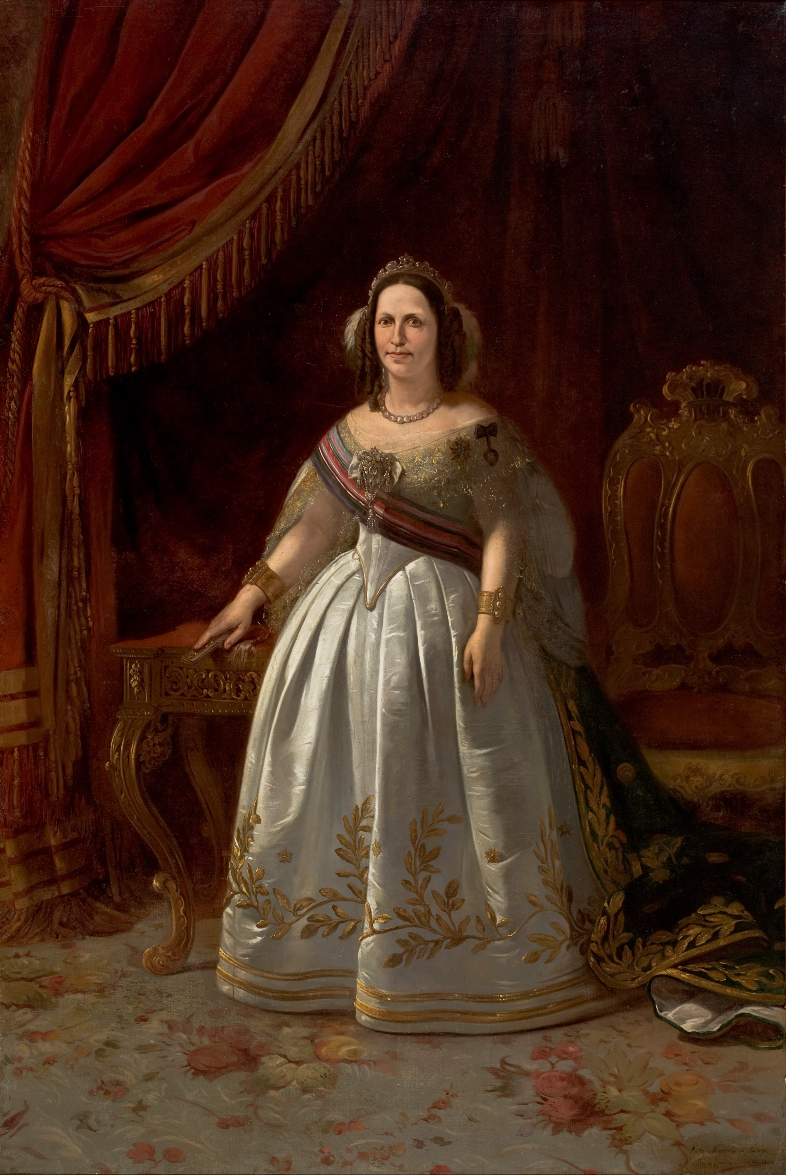 Dona Tereza Cristina (Empress)