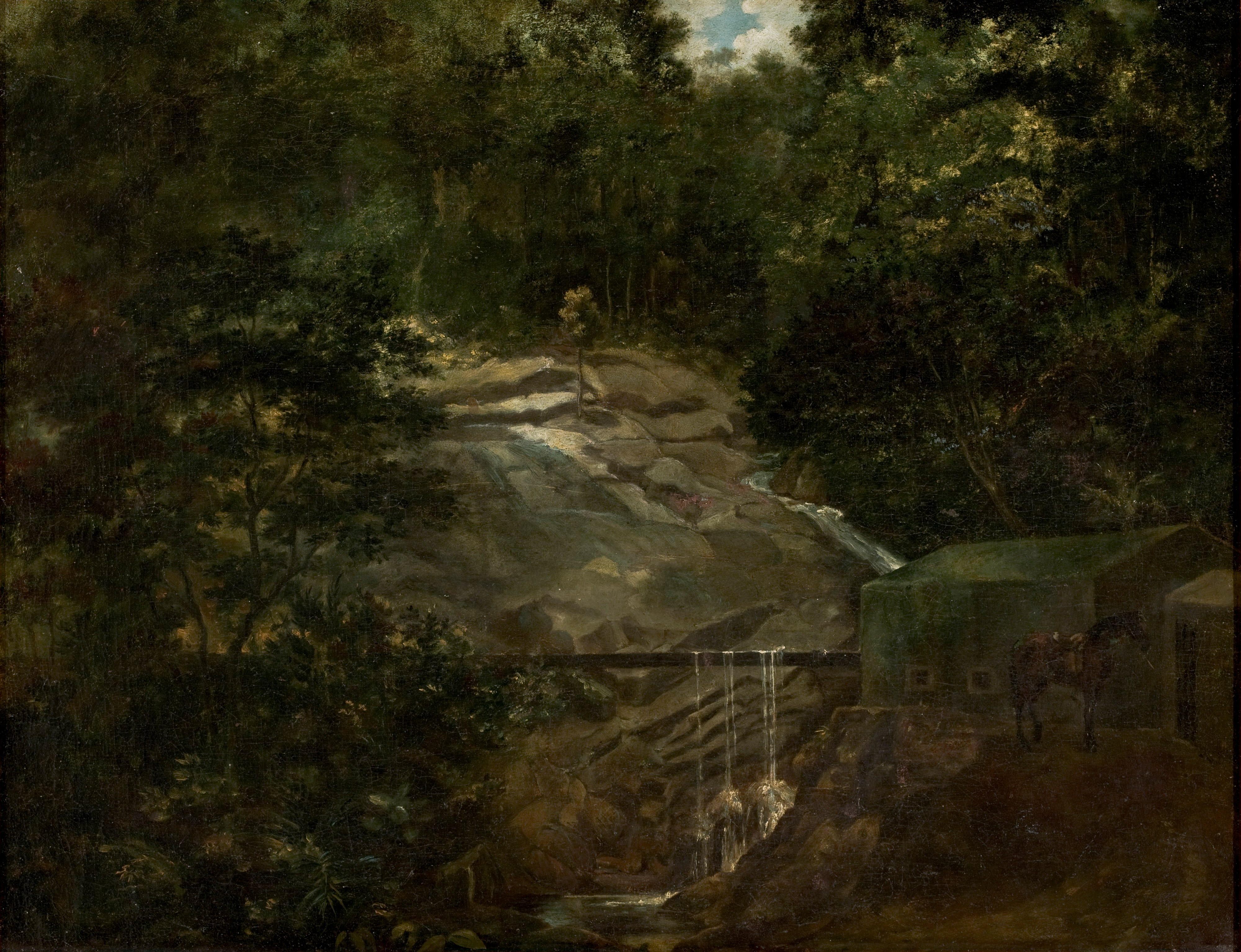 Mãe D'Água Stone (Tijuca Landscape)