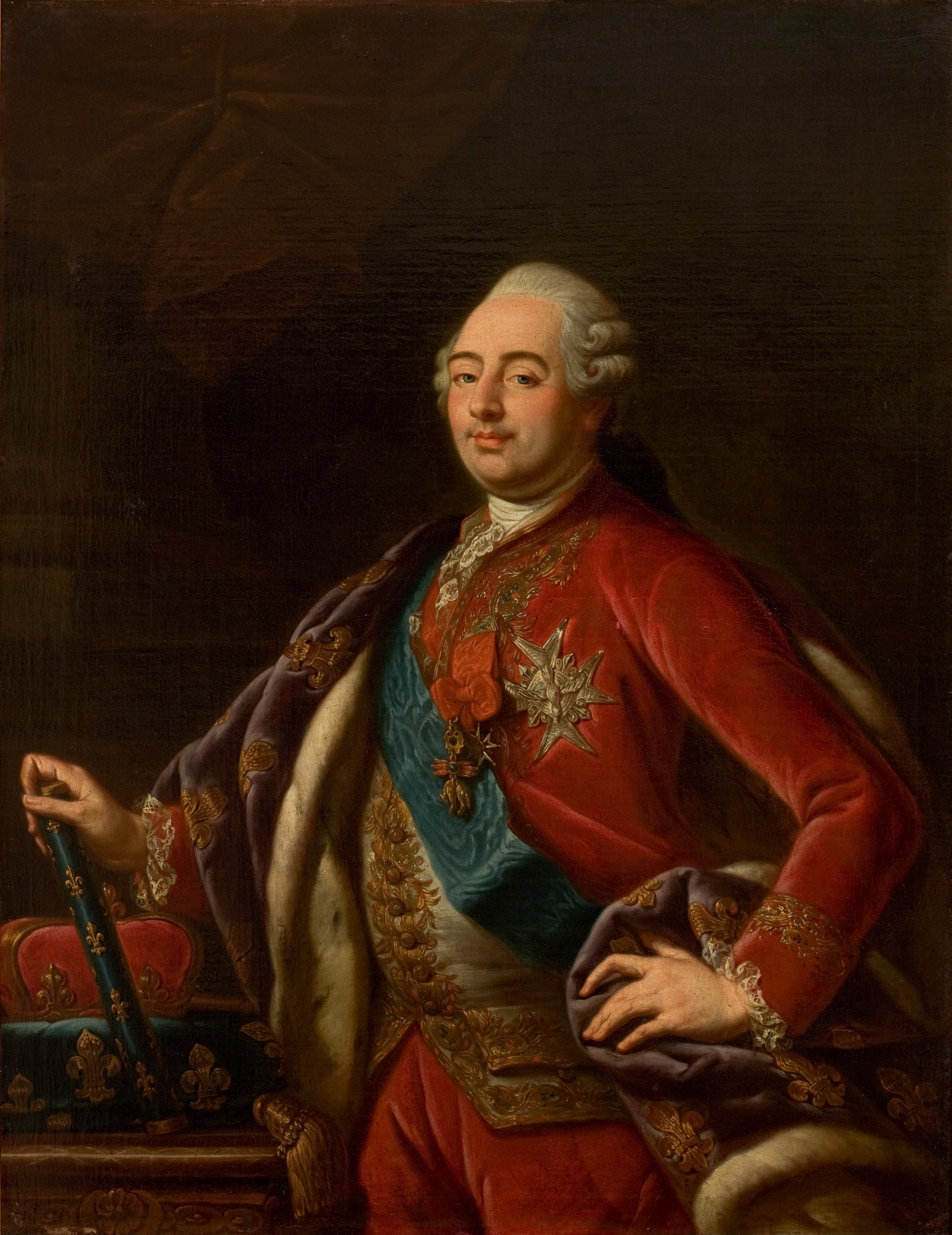 Portrait of Louis XVI