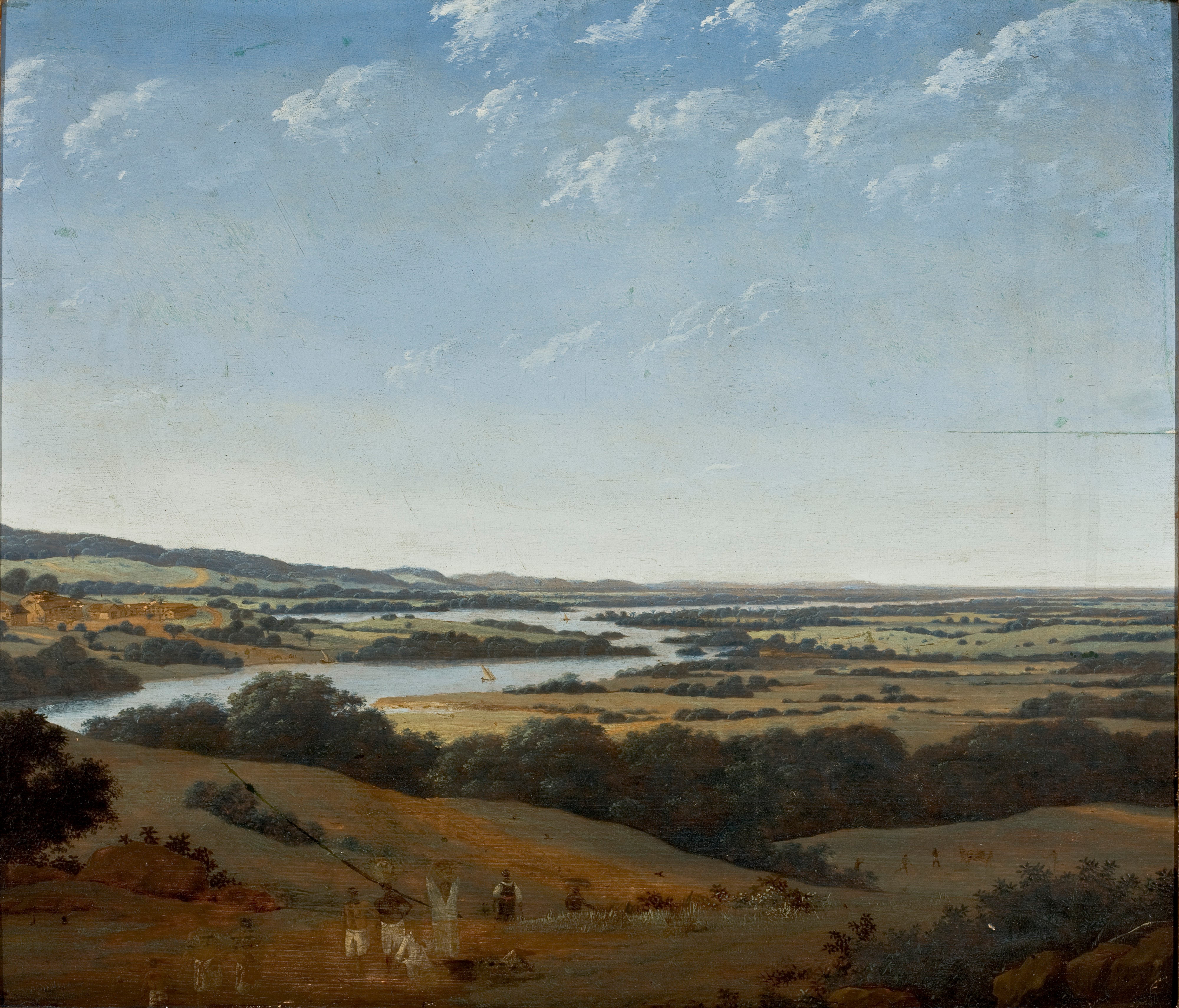 River Scene in Pernambuco