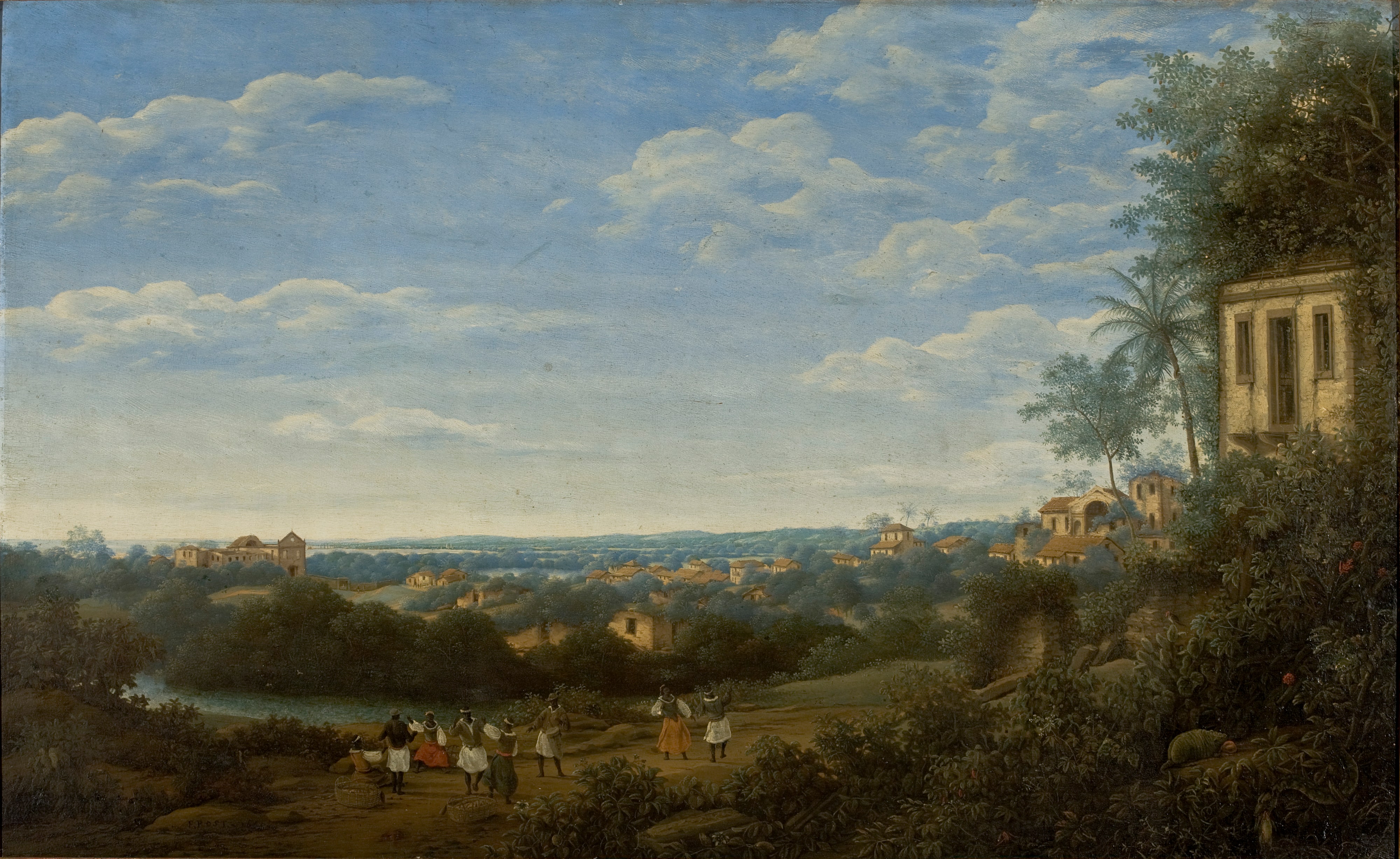 Landscape with a Farm House in Pernambuco