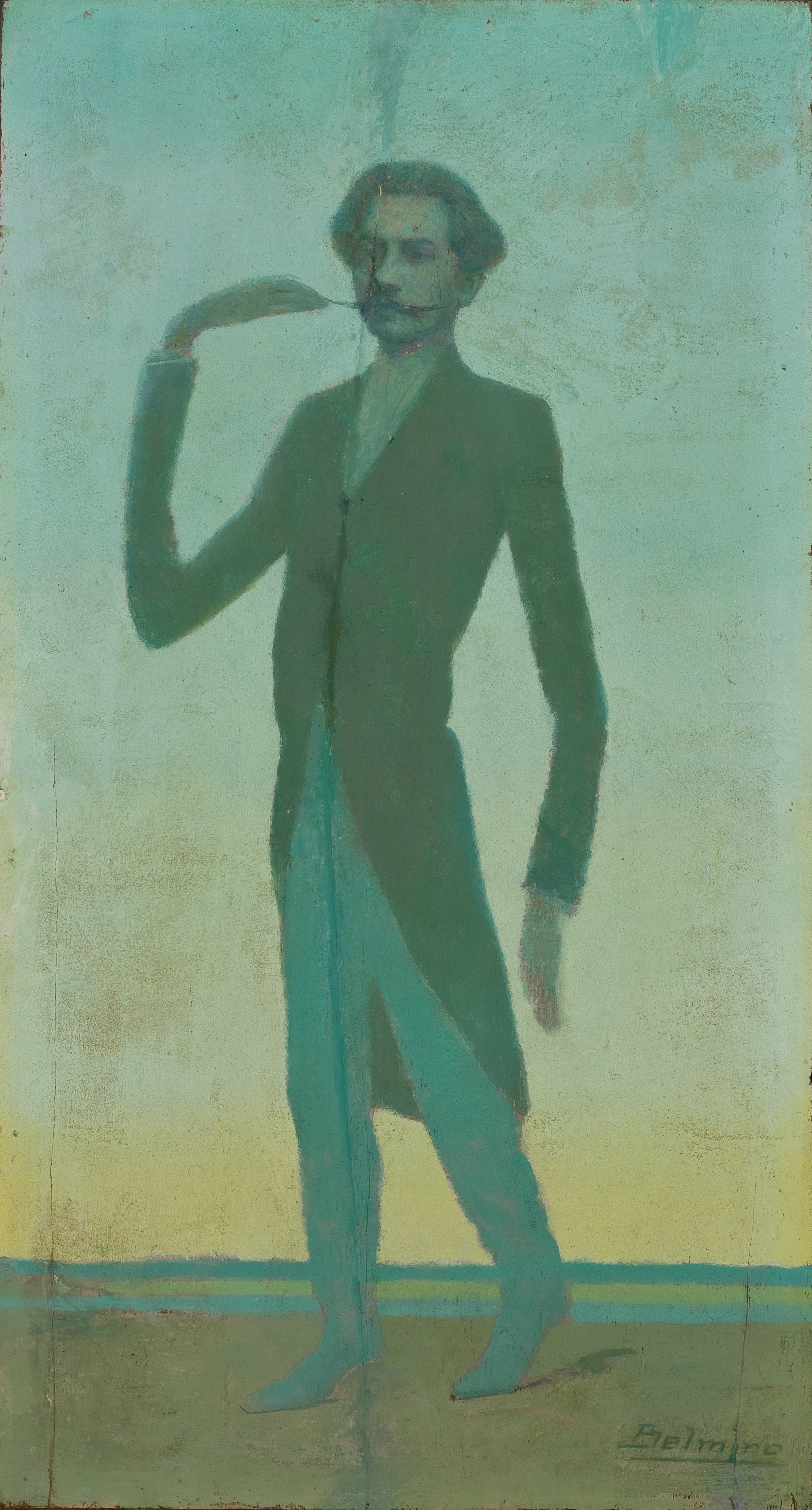 Portrait of the Poet Alberto de Oliveira
