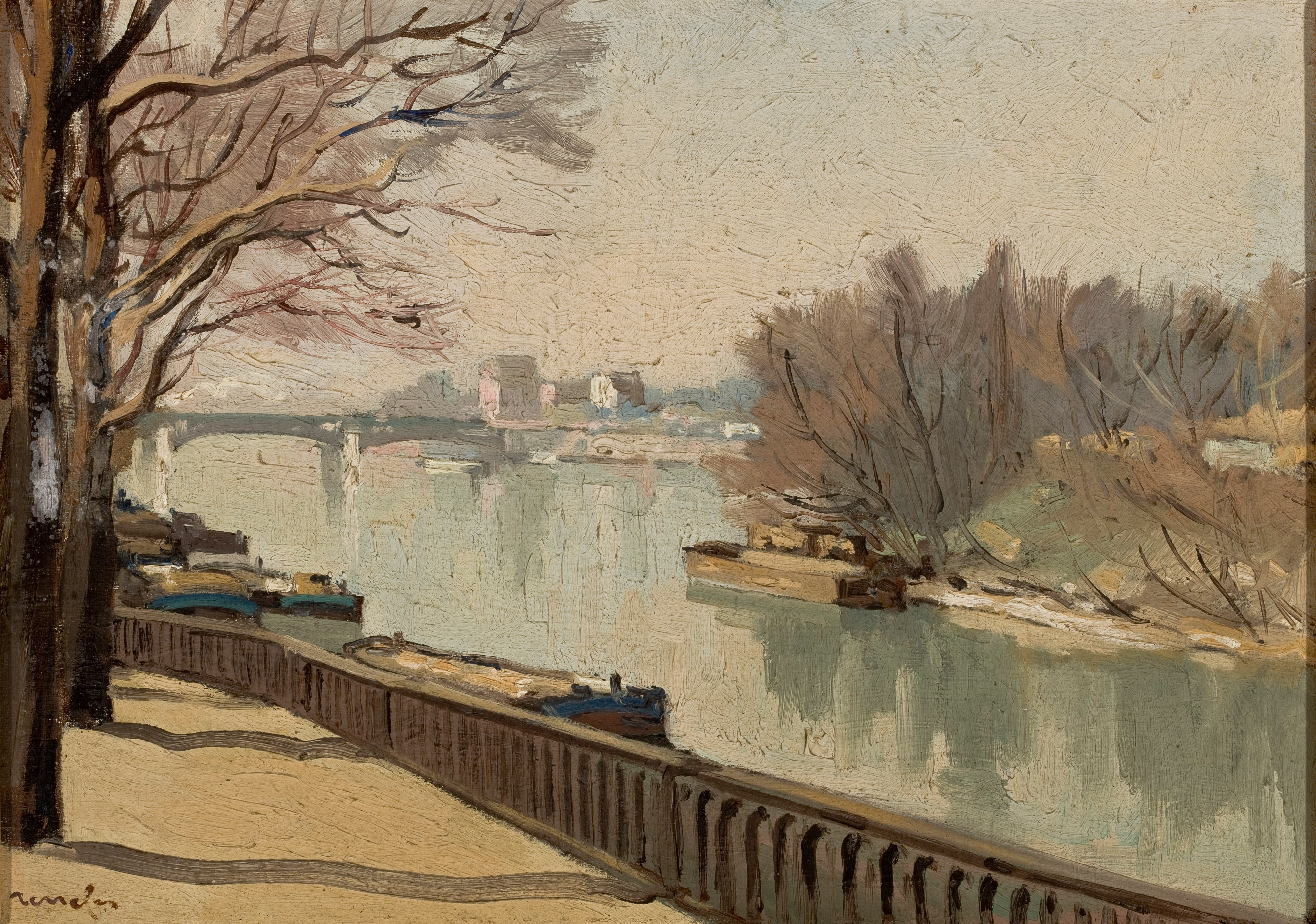 Near the Seine