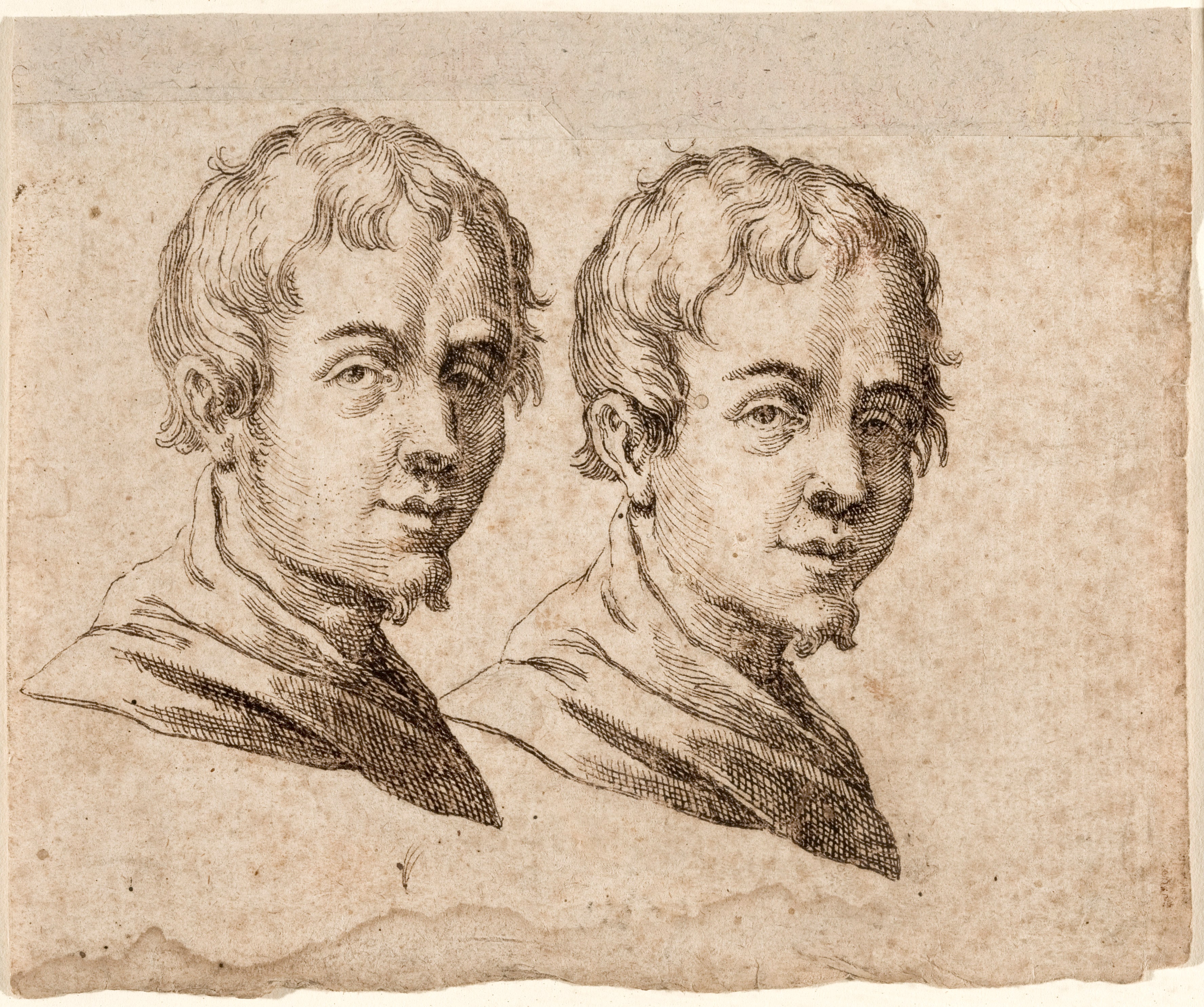 Two Studies of an Adolescent’s Head