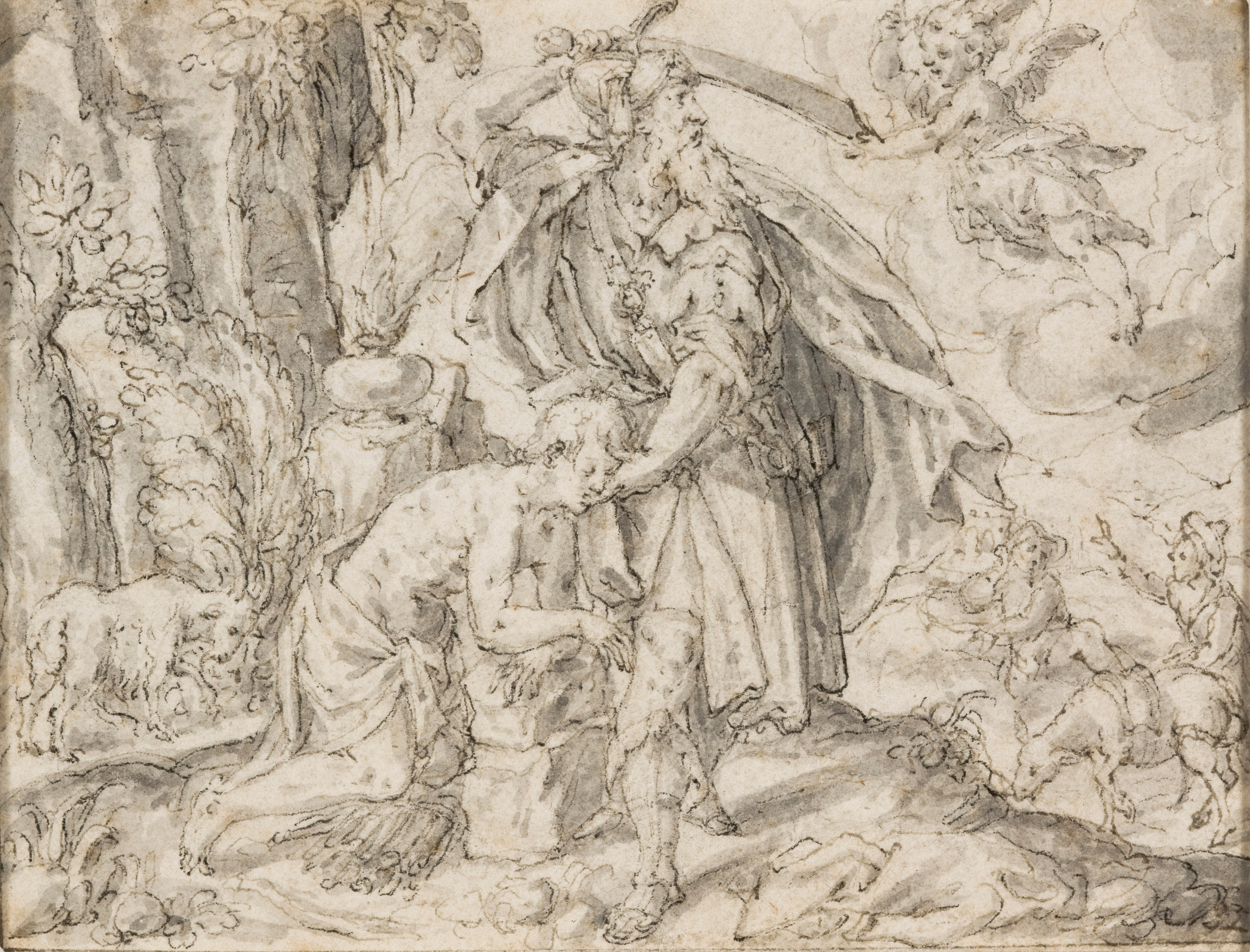 The Sacrifice of Isaac