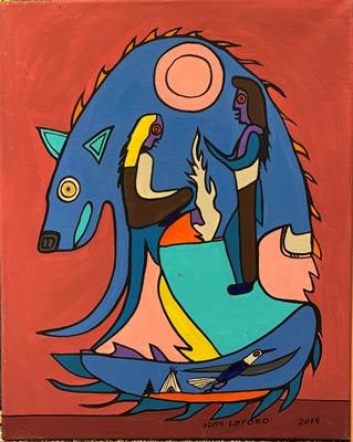Wolf Fire