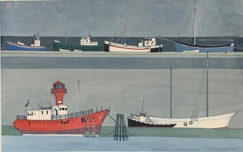 Boat Studies-Stolkhom Harbour