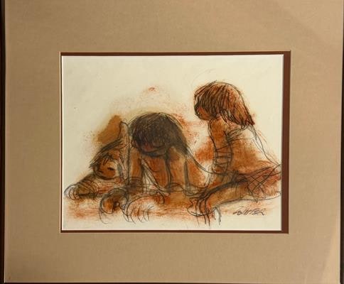 Untitled (Three figures)
