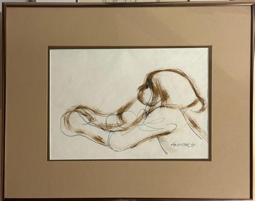 Untitled (Arms outstretched)