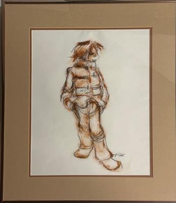 Untitled (Figure with hands in pockets)