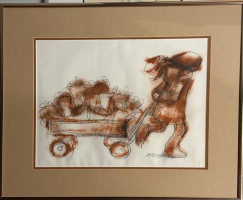 Untitled (Wagon)