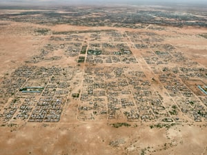 Refugee Camp #3, Ifo 2, North Eastern Province, Kenya