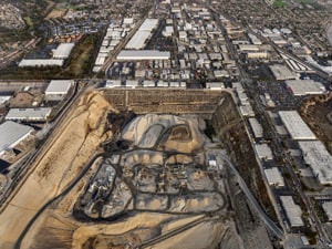 Reliance Sand & Gravel, Irwindale, California, USA