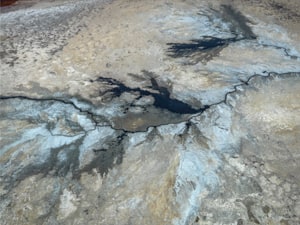 Salt Encrustations #2, Lake Magadi, Kenya