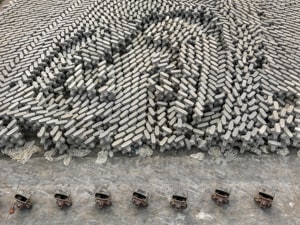 Tetrapods #1, Dongying, China