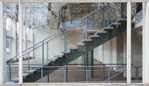 Blaue Treppe / Blue Stairs