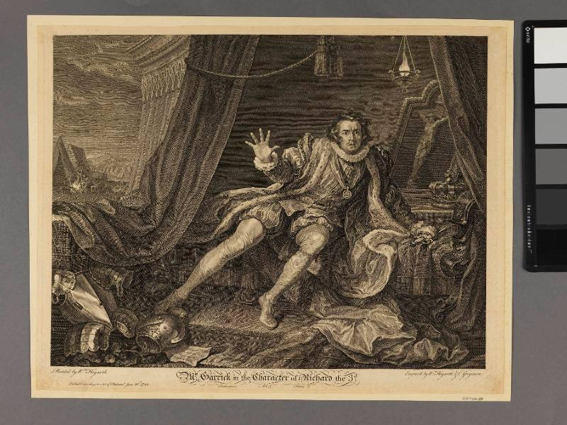 Garrick in the Character of Richard III