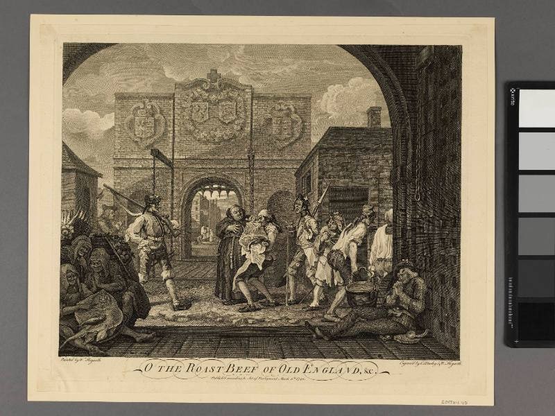 The Roast Beef of Old England