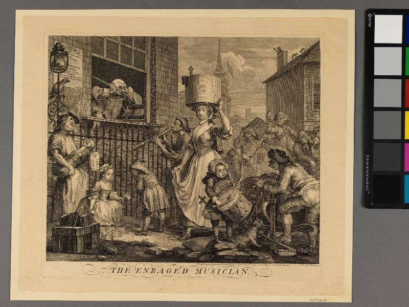 The Enraged Musician
