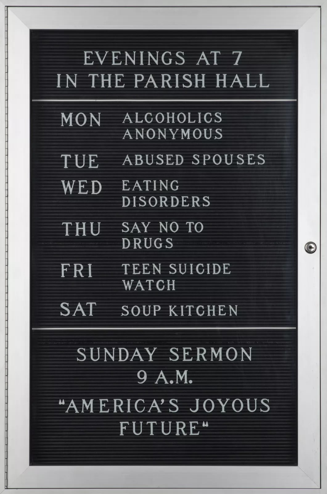 America's Joyous Future