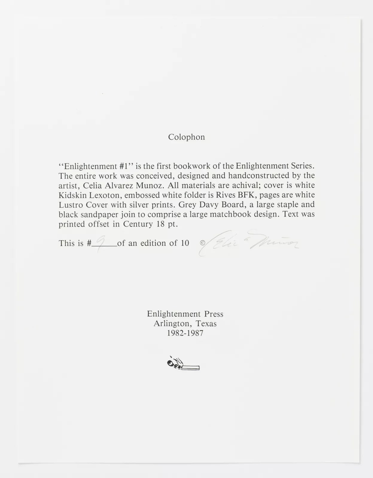 Chispas Quemenme! (Enlightenment 1)