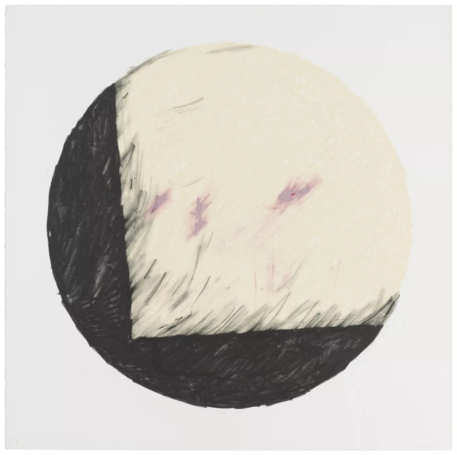 Circle Invaded by a Square