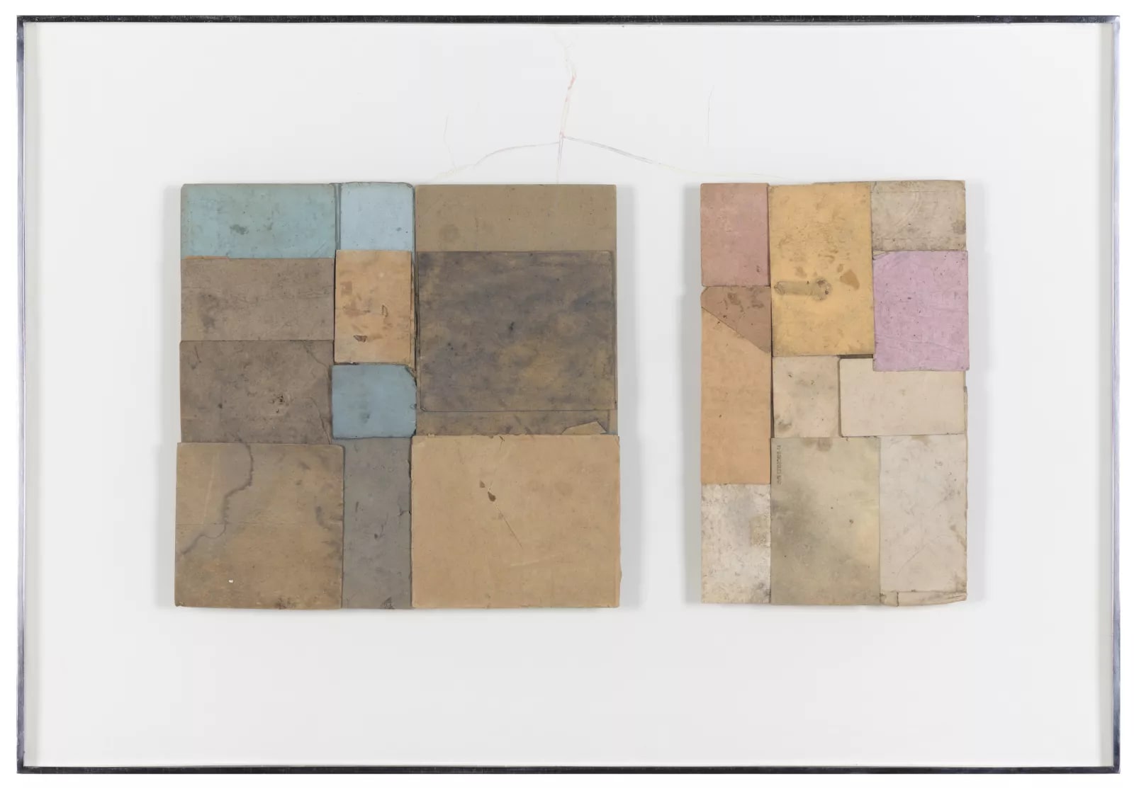 Double Collage No. 43