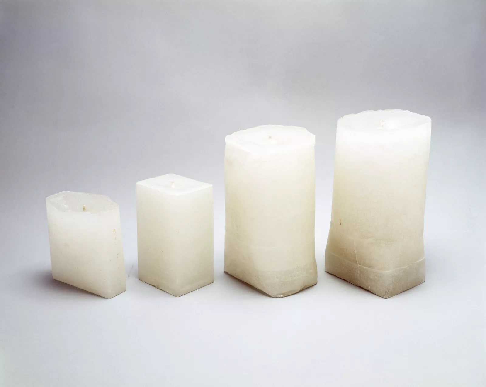 Four Untitled Candles