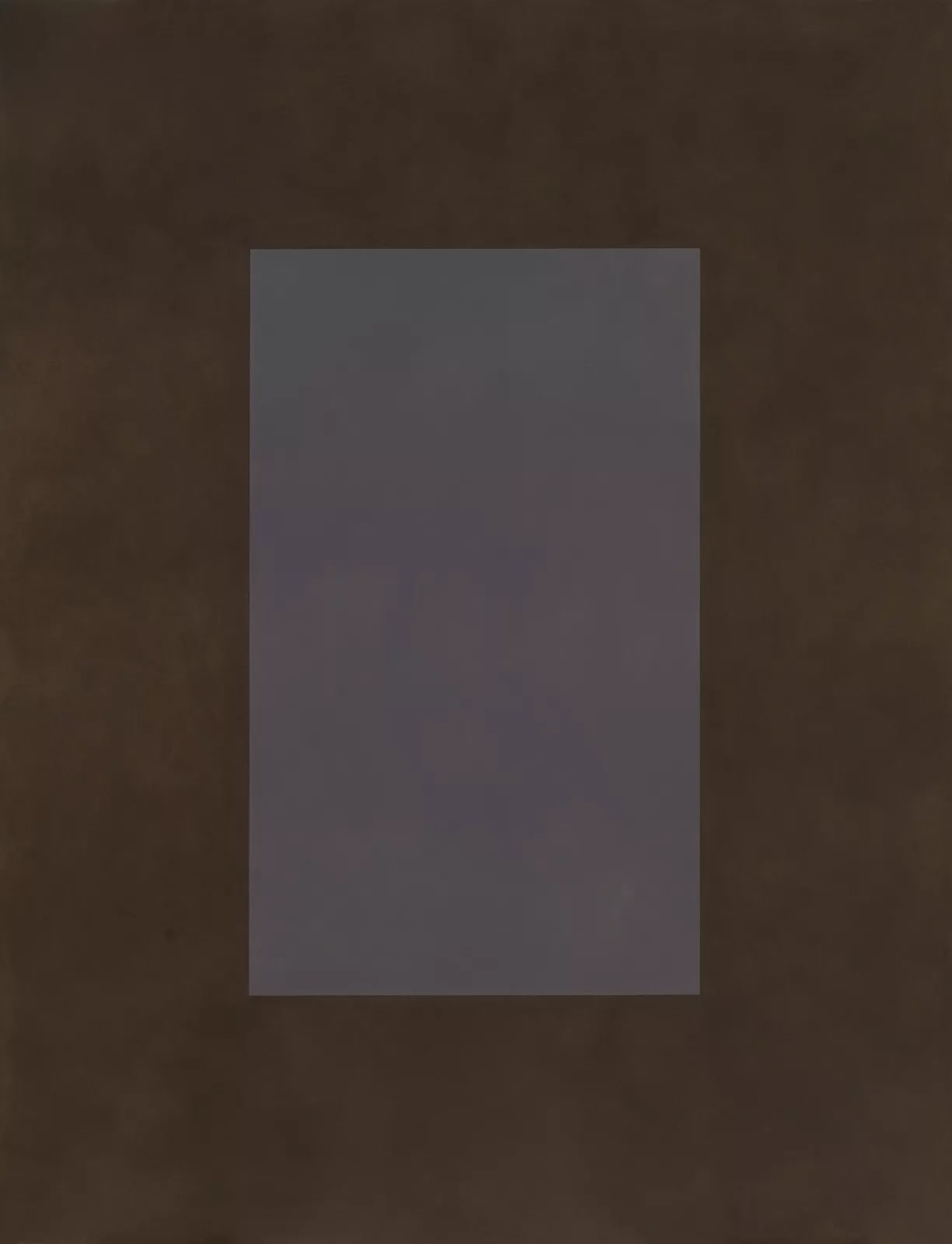 Grey with Brown Surround, July 1982