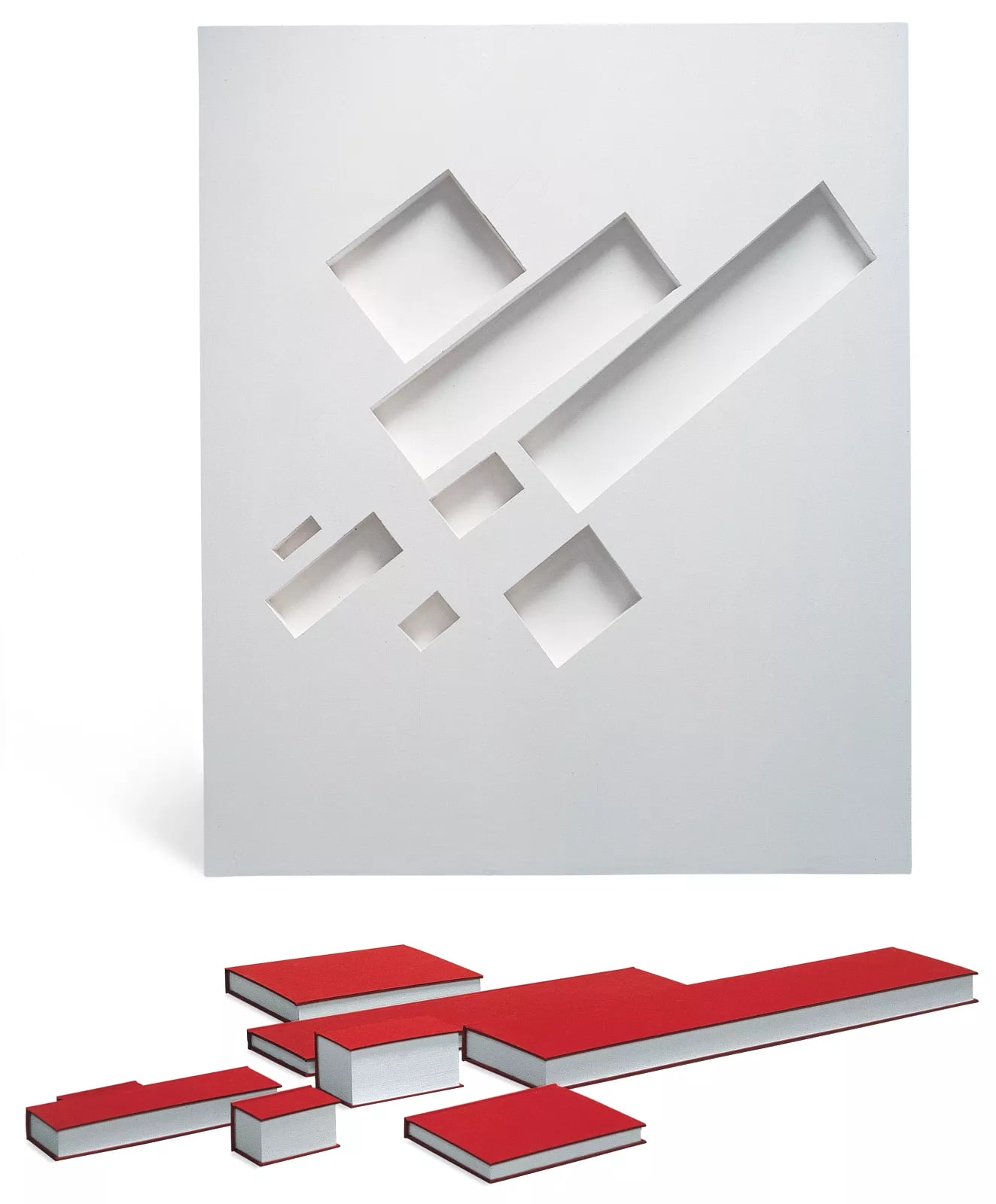 Malevich: With Eight Red Rectangles