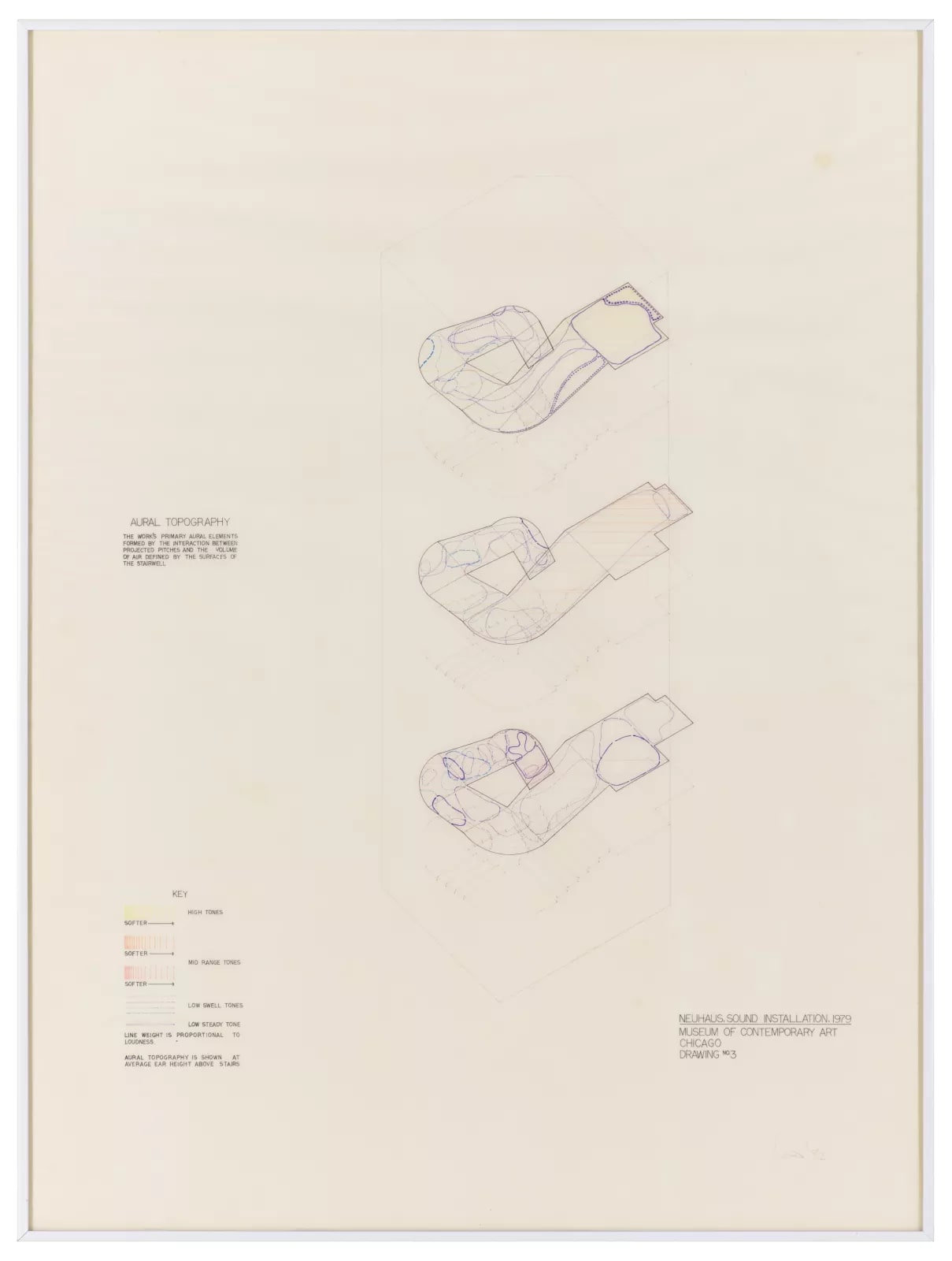 Neuhaus, Sound Installation, 1979, No. 3