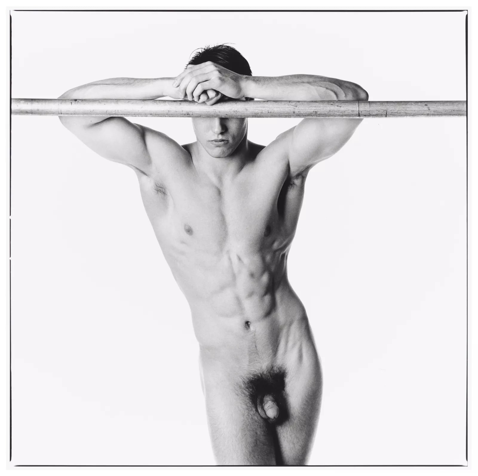 No Title, Study with Pole