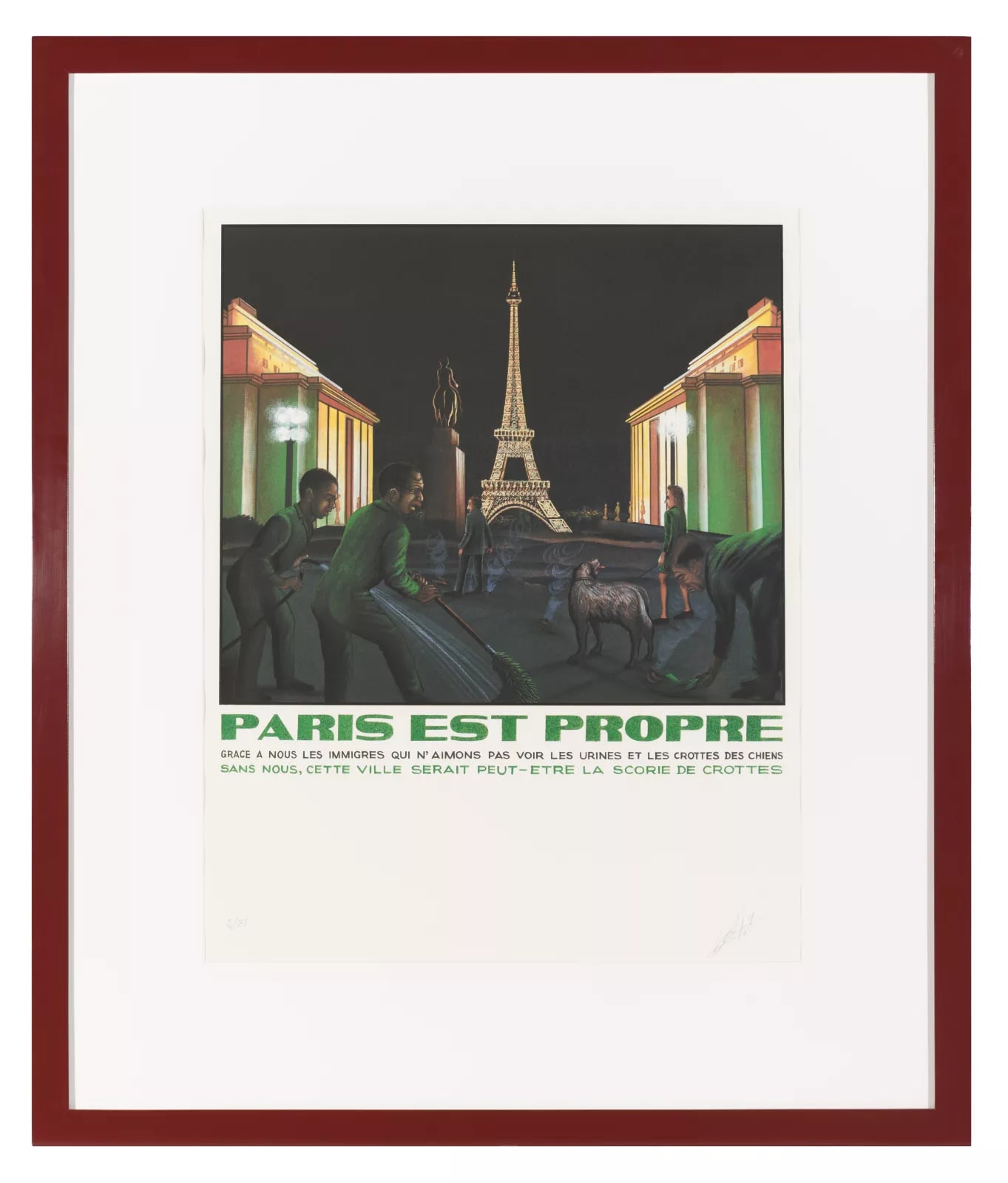 Paris Est Propre (Paris Is Clean)