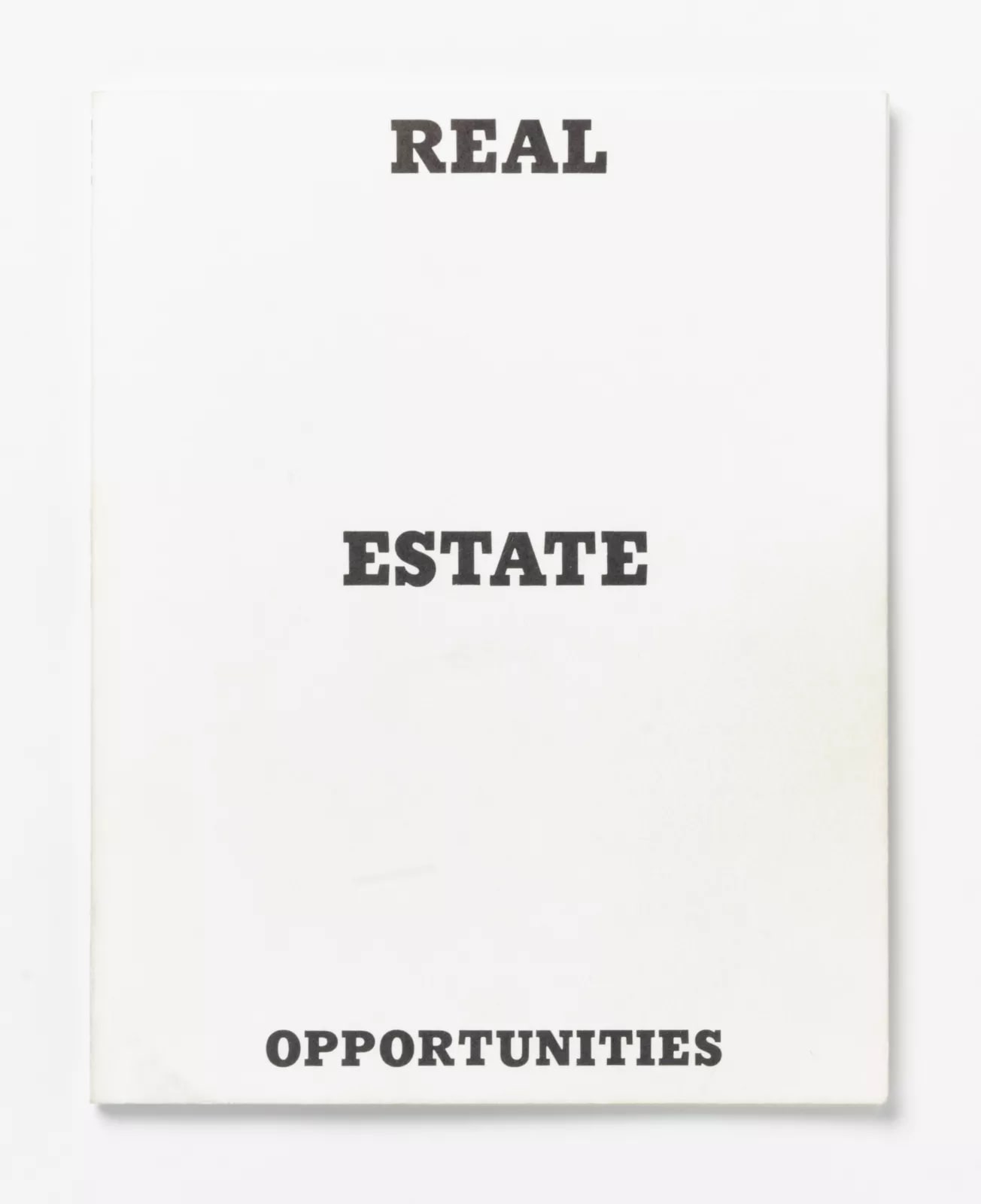 Real Estate Opportunities