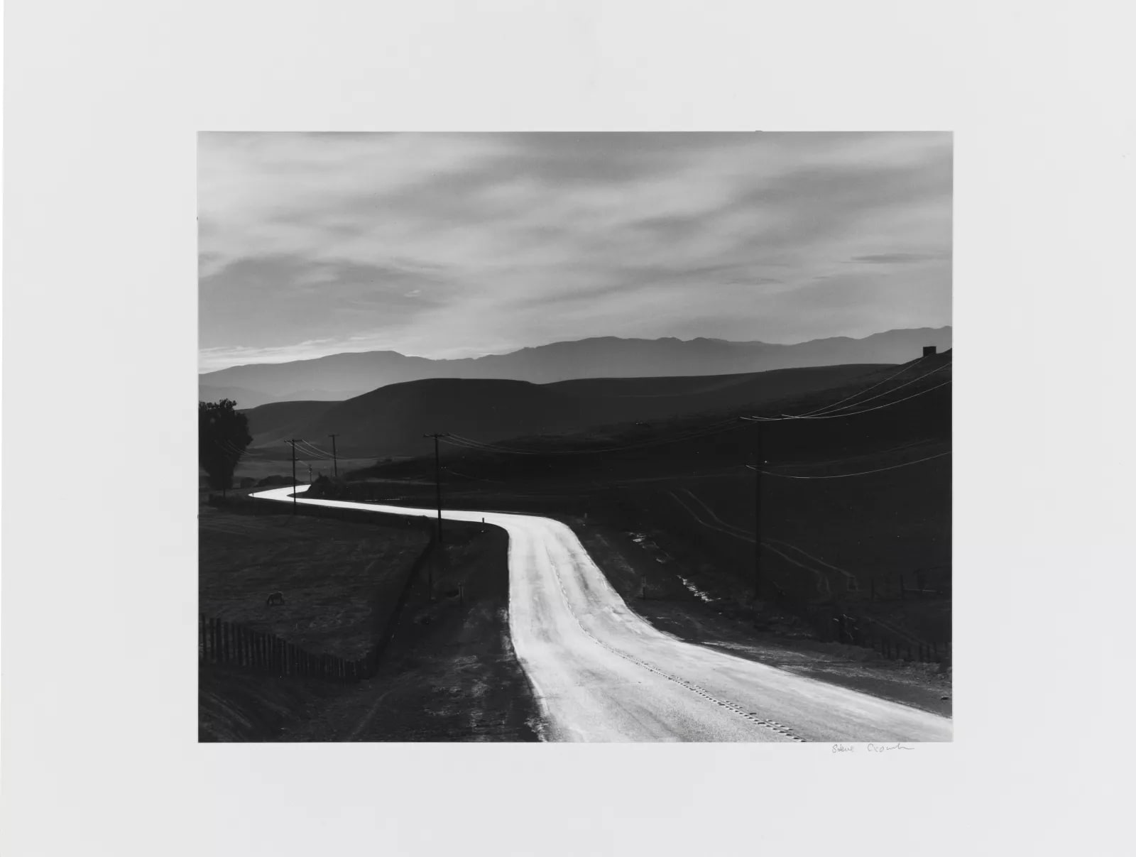 Road to Coalinga, Southern Monterey County, California