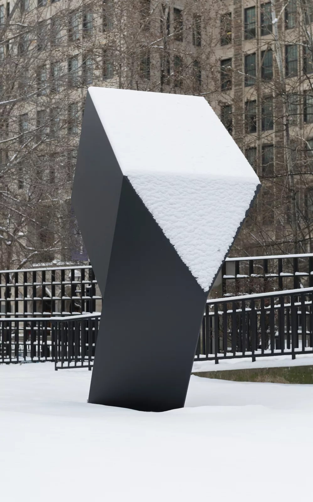 Sculpture for Snow