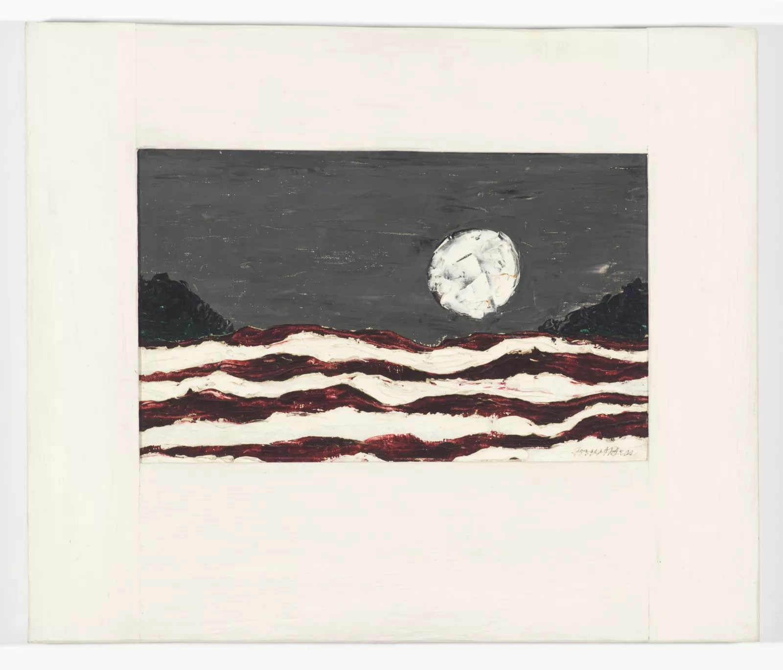 Seascape with Moon