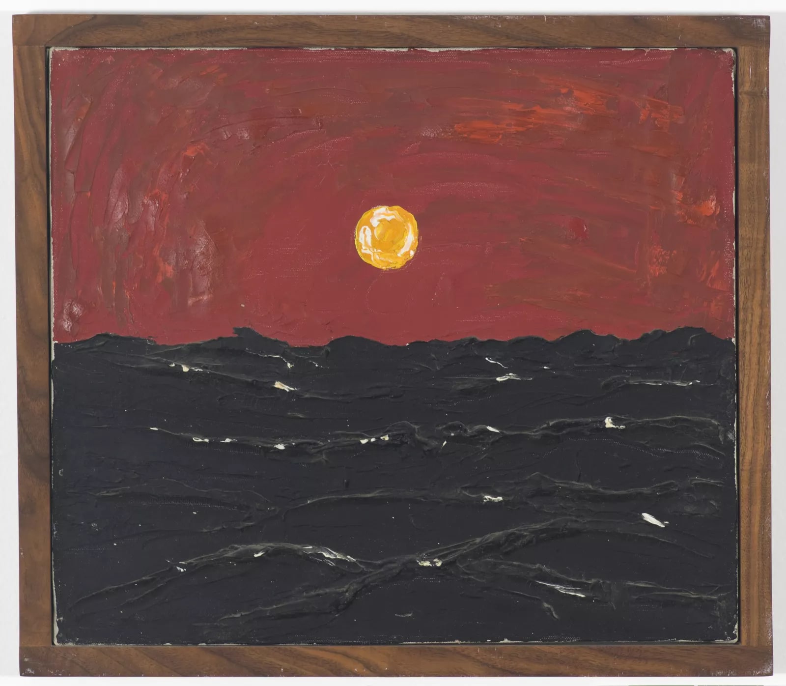 Seascape with Sun