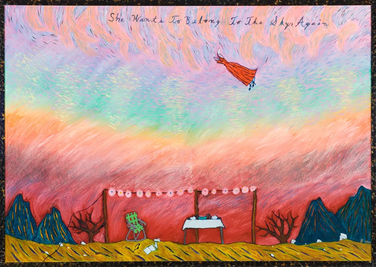She Wants To Belong To The Sky, Again