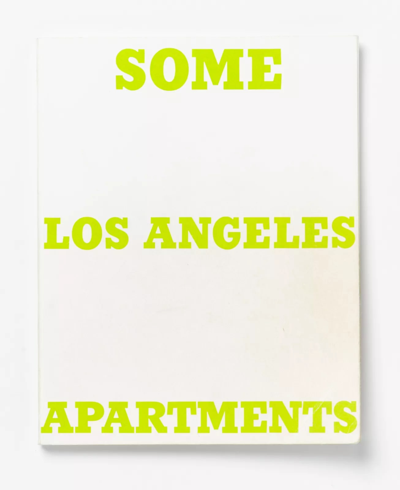Some Los Angeles Apartments
