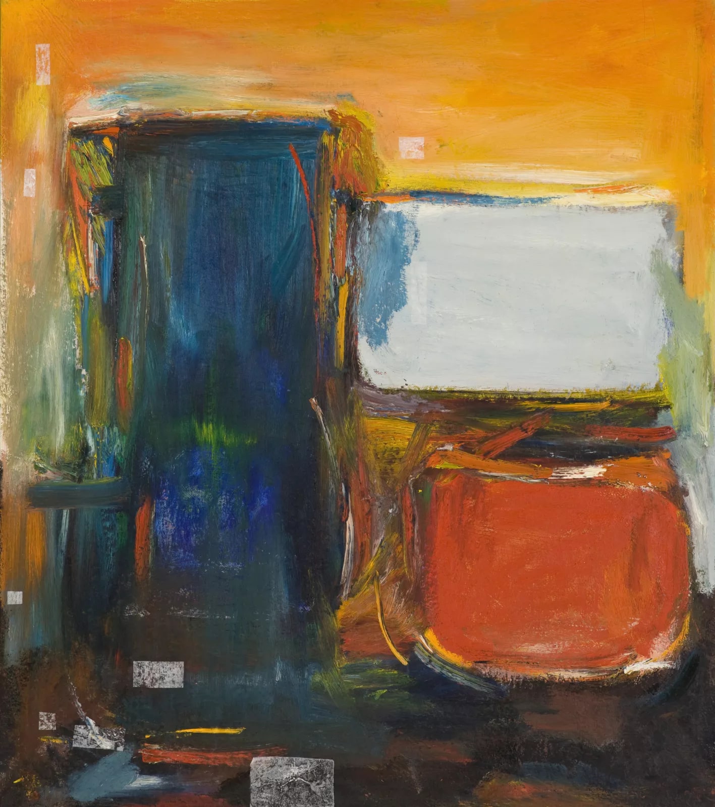 Still Life with Coffee Pot