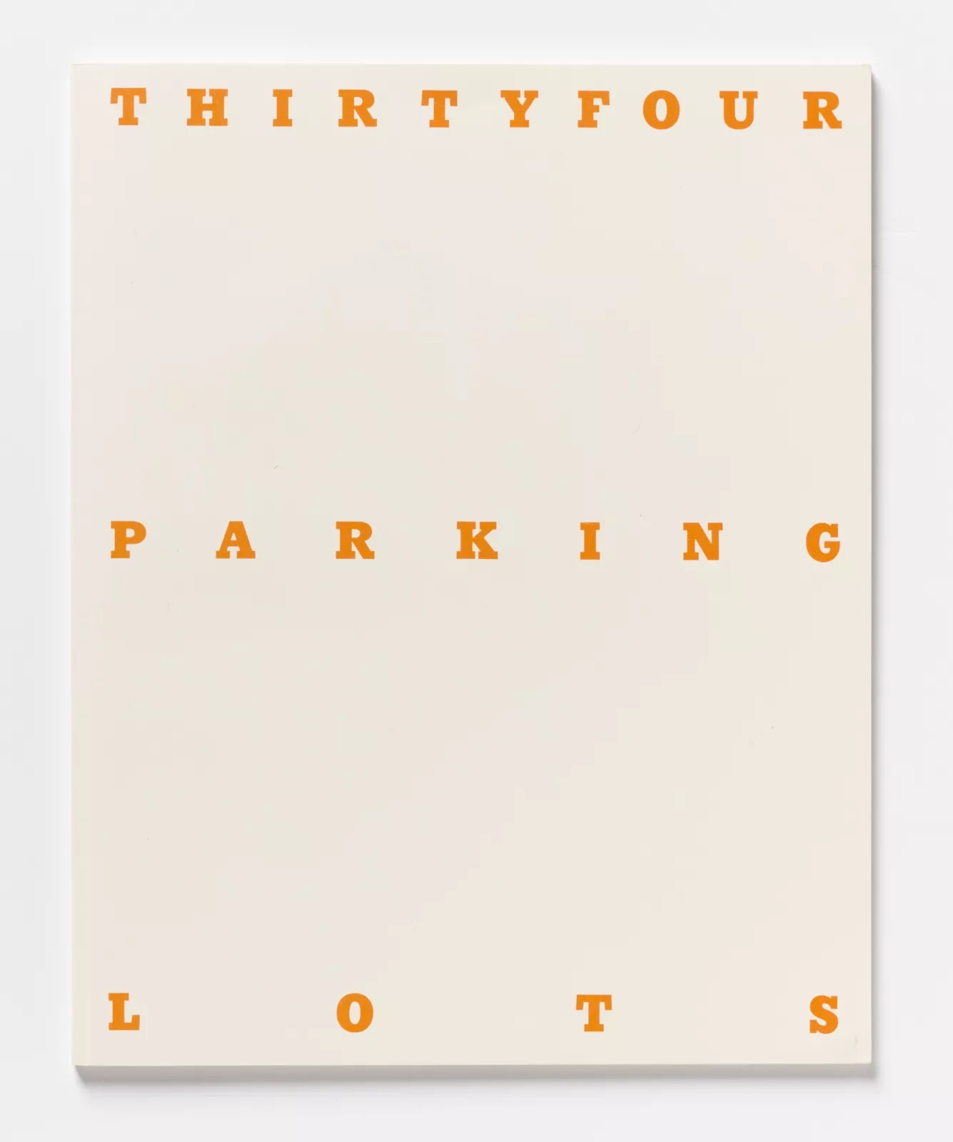 Thirty-four Parking Lots in Los Angeles