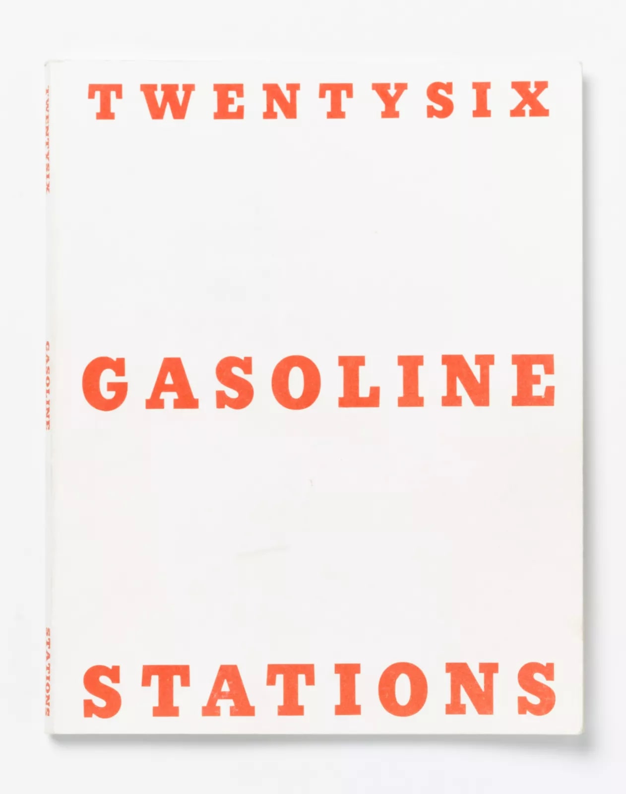 Twenty-six Gasoline Stations
