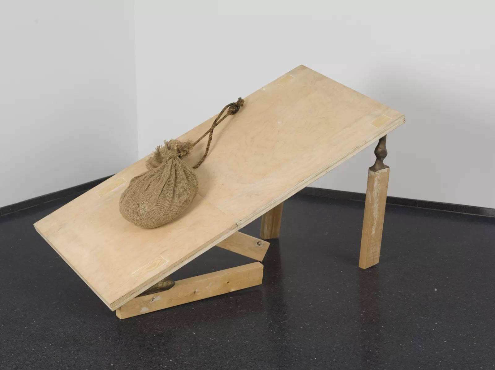 Untitled (Collapsing Table)