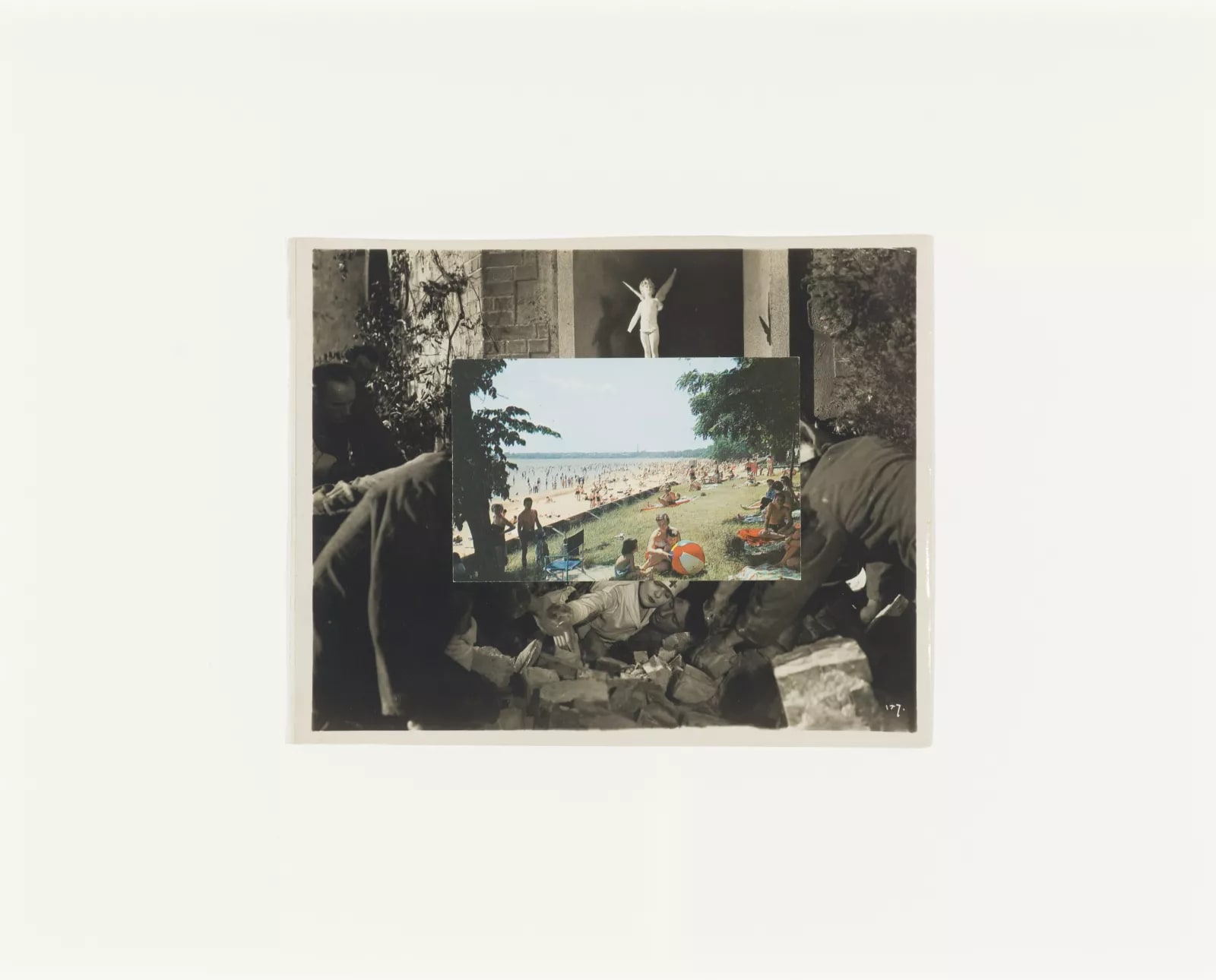 Untitled (Film Still Collage) XVI