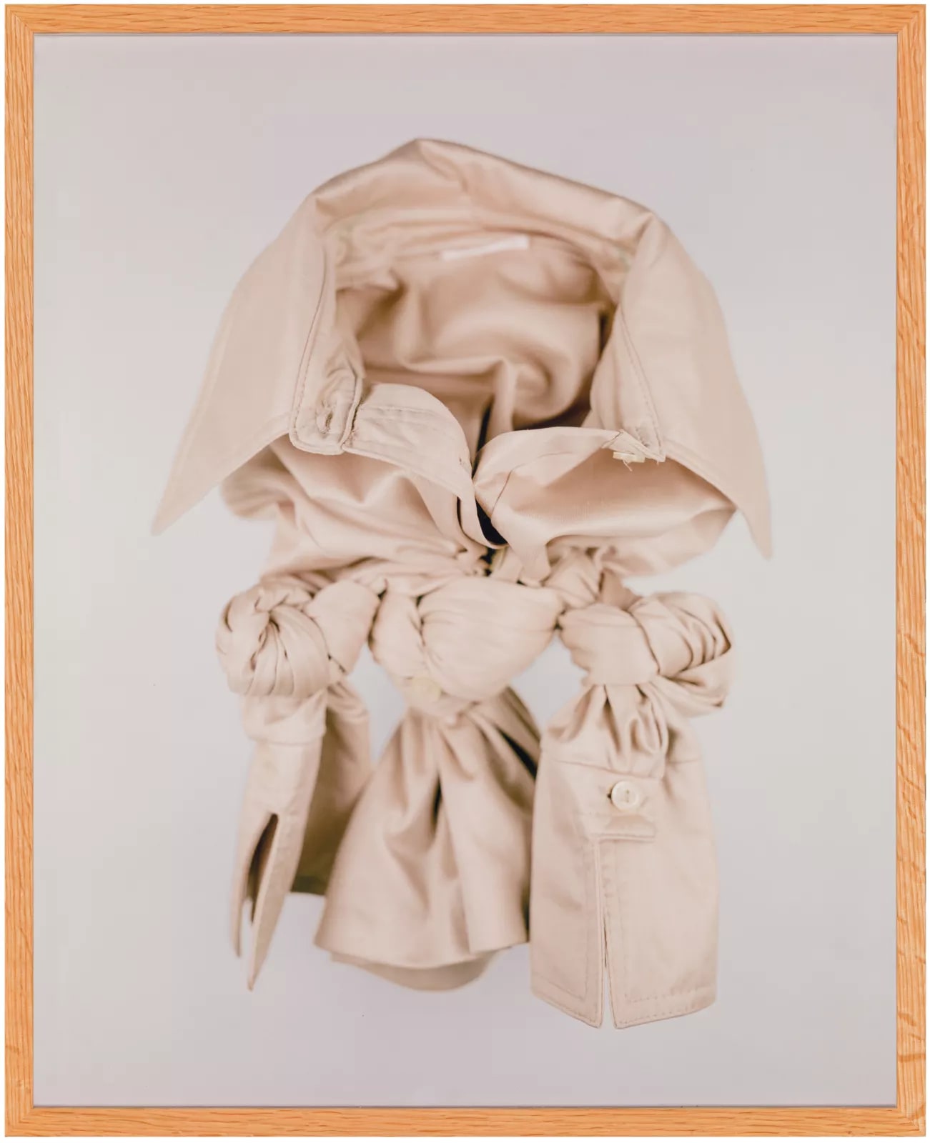 Untitled (shirt #33, pale beige)