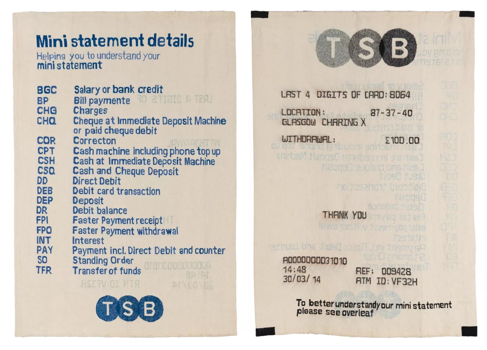 untitled tsb mini statement details