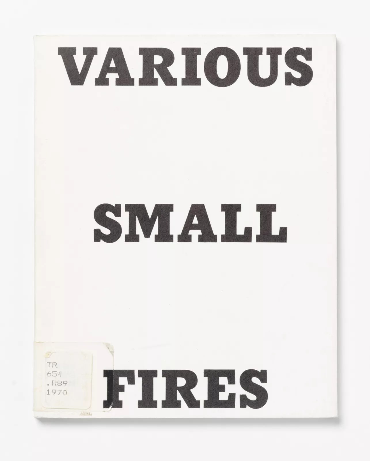 Various Small Fires